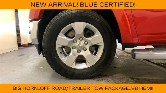 2019 Ram 1500 Big Horn/Lone Star Quad Cab 4x4 64 Box