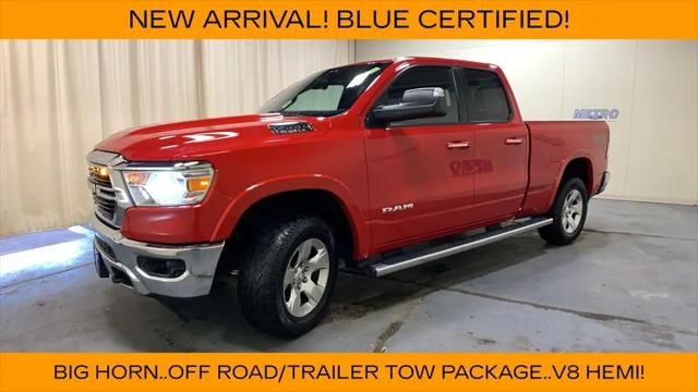 2019 Ram 1500 Big Horn/Lone Star Quad Cab 4x4 64 Box