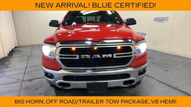 2019 Ram 1500 Big Horn/Lone Star Quad Cab 4x4 64 Box
