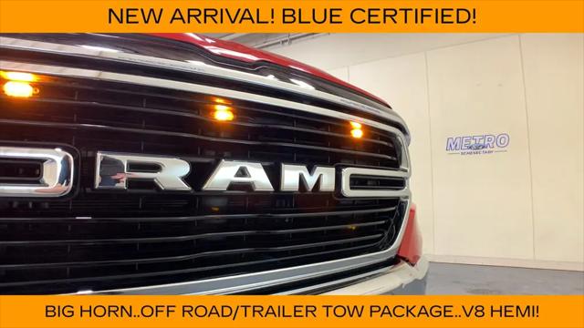 2019 Ram 1500 Big Horn/Lone Star Quad Cab 4x4 64 Box
