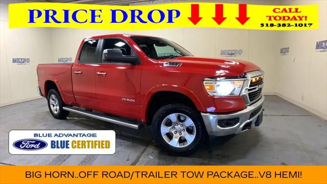 2019 Ram 1500 Big Horn/Lone Star Quad Cab 4x4 64 Box for sale in Schenectady, NY