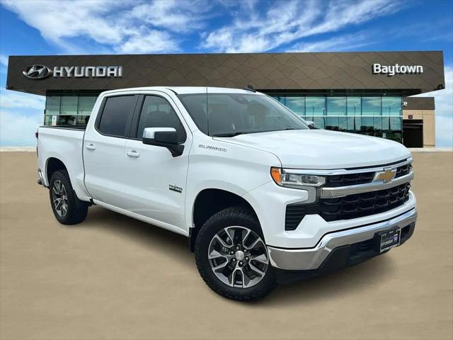 2022 Chevrolet Silverado 1500 2WD Crew Cab Short Bed LT for sale in BAYTOWN, TX