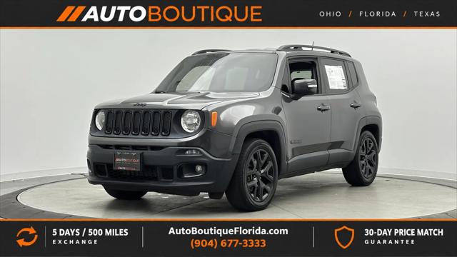 2018 Jeep Renegade Altitude FWD for sale in Jacksonville, FL