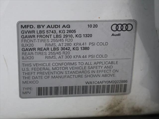 2021 Audi SQ5 Prestige
