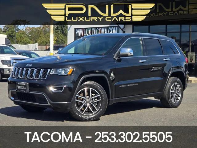 2021 Jeep Grand Cherokee Limited for sale in Lakewood, WA