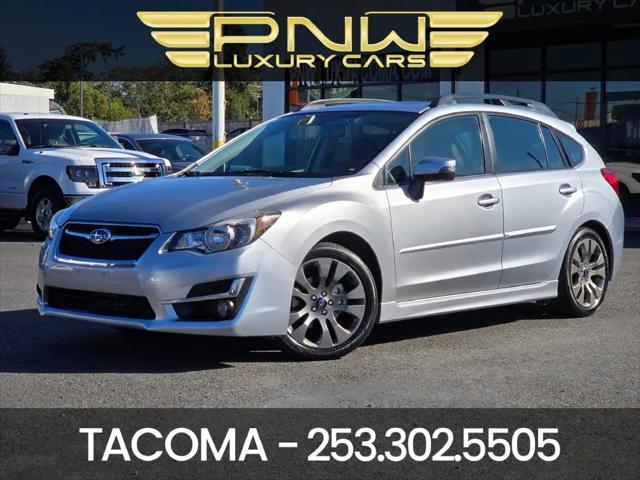 2016 Subaru Impreza Hatchback/Wagon 2.0i Sport Limited for sale in Lakewood, WA