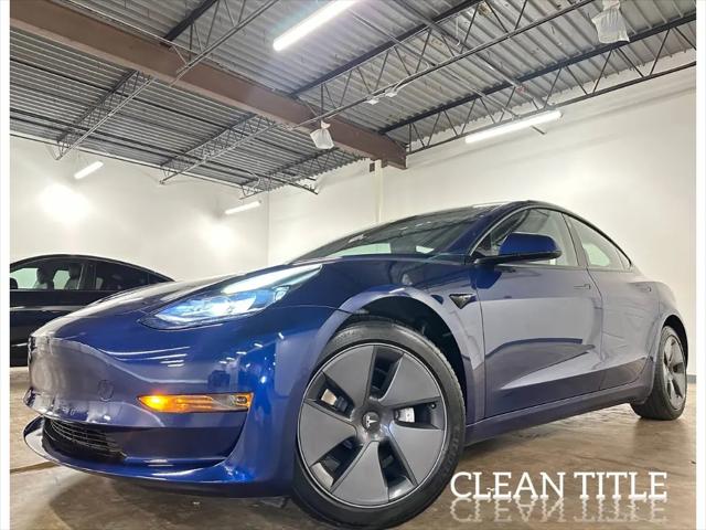 2021 Tesla Model 3 Standard Range Plus Rear-Wheel Drive for sale in Birmingham, AL