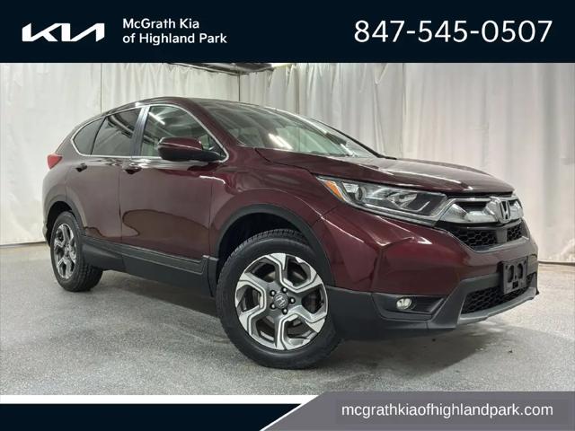 2017 Honda CR-V EX-L Navi for sale in Highland Park, IL