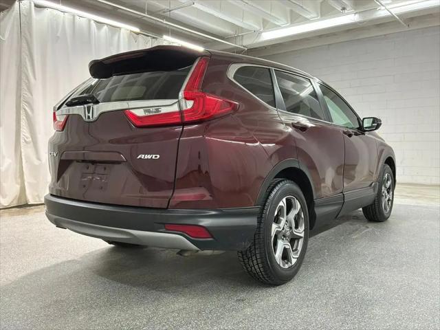 2017 Honda CR-V EX-L Navi