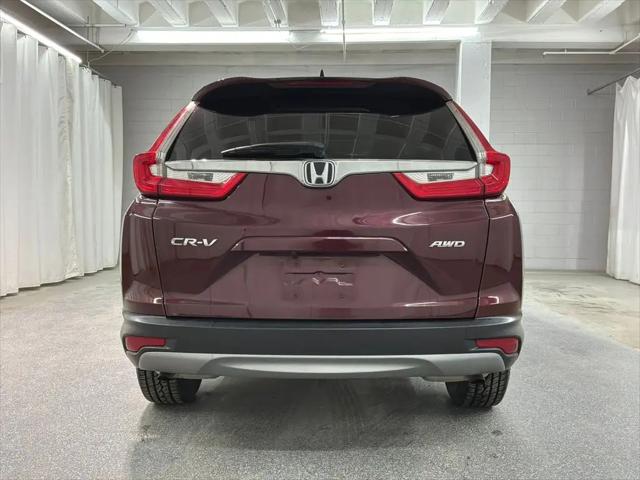 2017 Honda CR-V EX-L Navi