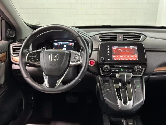 2017 Honda CR-V EX-L Navi
