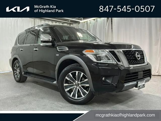 2020 Nissan Armada SL 4WD for sale in Highland Park, IL