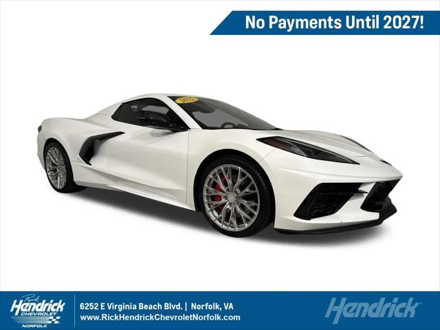 2022 Chevrolet Corvette Stingray RWD Convertible 1LT for sale in Norfolk, VA