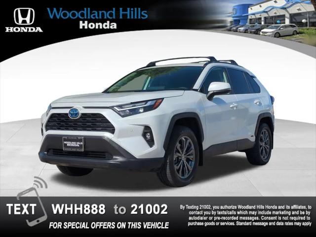 2024 Toyota RAV4 Hybrid XLE Premium for sale in Woodland Hills, CA