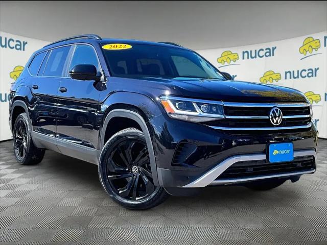 2022 Volkswagen Atlas 3.6L V6 SE w/Technology for sale in North Attleboro, MA