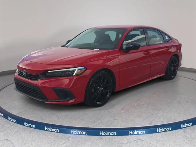 2022 Honda Civic Sport for sale in Pembroke Pines, FL