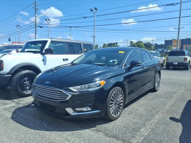 2017 Ford Fusion SE for sale in Knoxville, TN