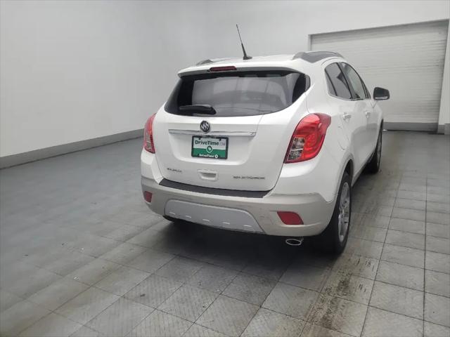 2014 Buick Encore Leather