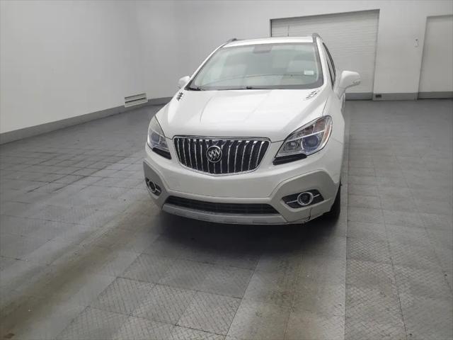 2014 Buick Encore Leather