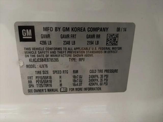 2014 Buick Encore Leather