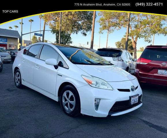 2013 Toyota Prius Three for sale in Orange, CA