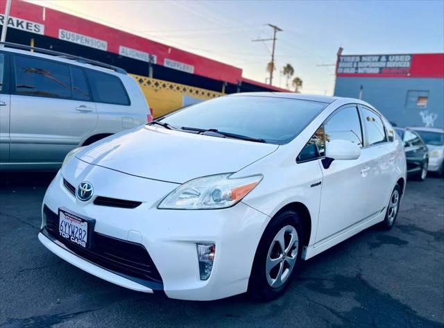 2013 Toyota Prius Three