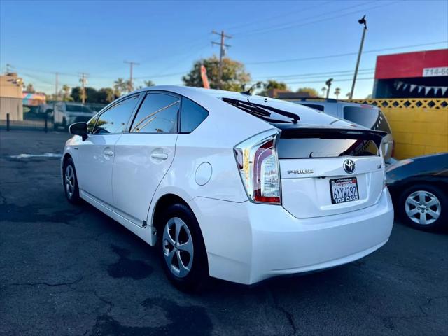 2013 Toyota Prius Three