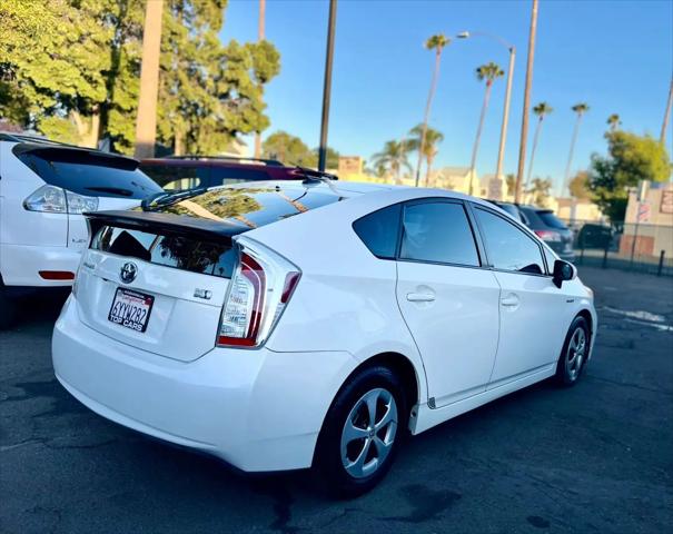 2013 Toyota Prius Three