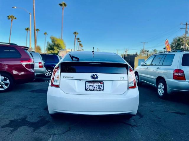 2013 Toyota Prius Three