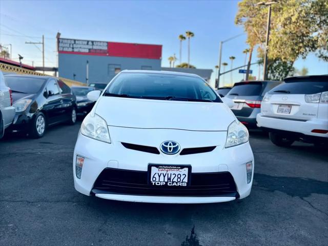 2013 Toyota Prius Three