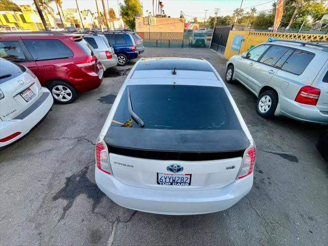 2013 Toyota Prius Three