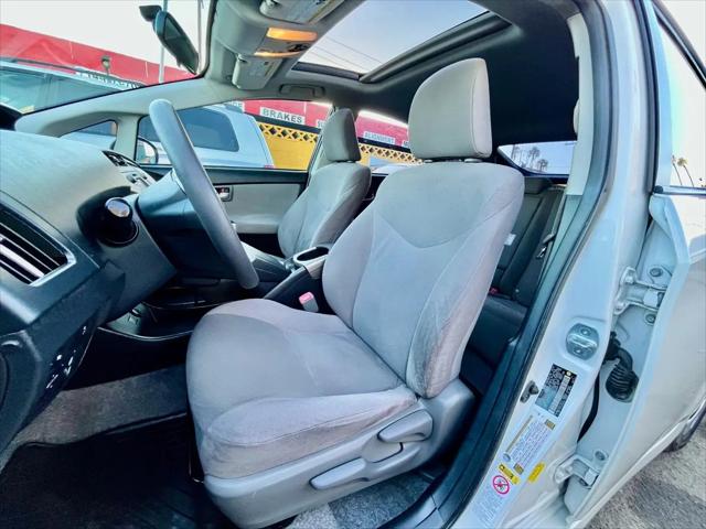 2013 Toyota Prius Three