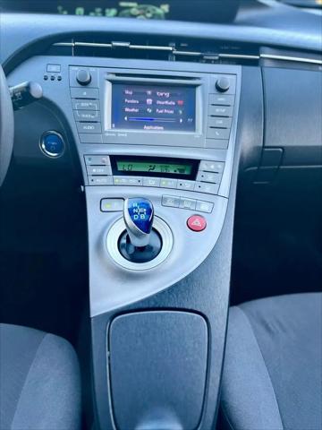 2013 Toyota Prius Three