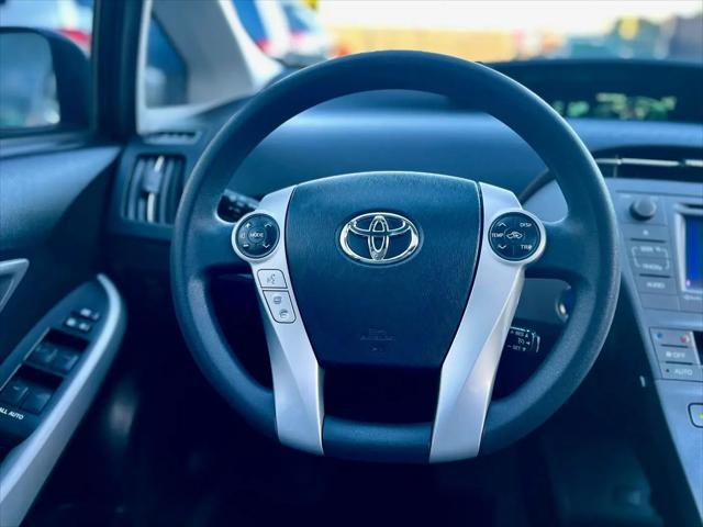 2013 Toyota Prius Three