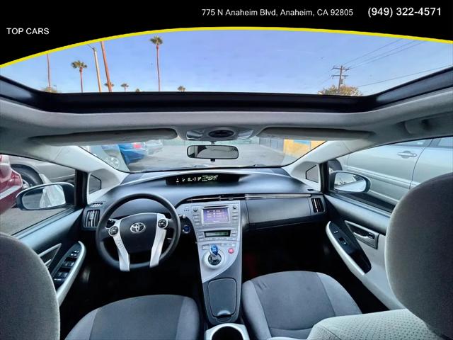 2013 Toyota Prius Three