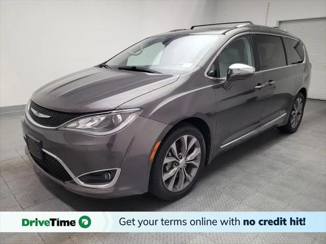 2017 Chrysler Pacifica Limited for sale in EL CAJON, CA