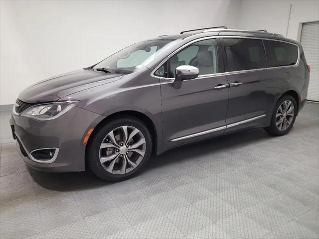 2017 Chrysler Pacifica Limited
