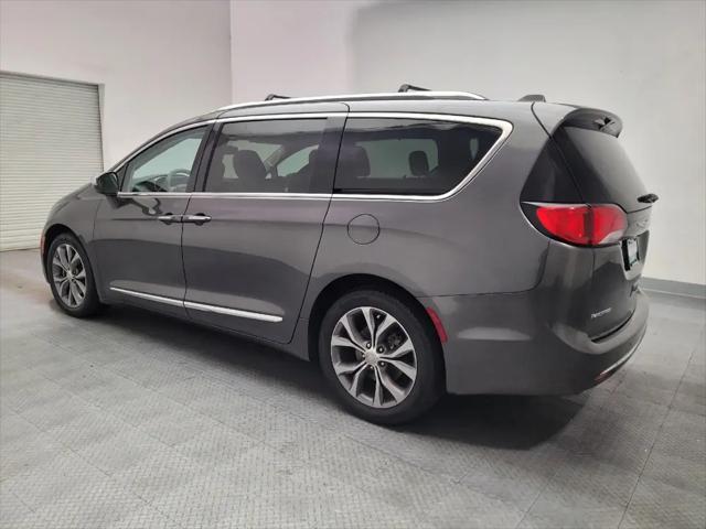 2017 Chrysler Pacifica Limited