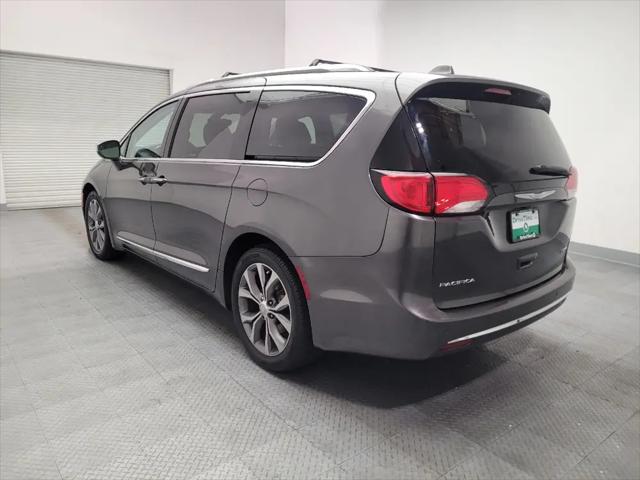 2017 Chrysler Pacifica Limited