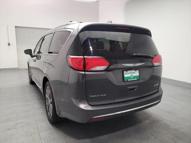 2017 Chrysler Pacifica Limited