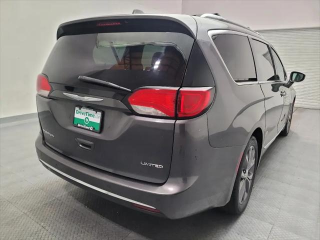 2017 Chrysler Pacifica Limited