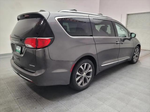 2017 Chrysler Pacifica Limited