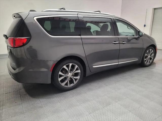 2017 Chrysler Pacifica Limited