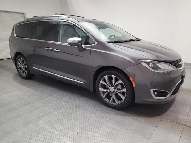 2017 Chrysler Pacifica Limited
