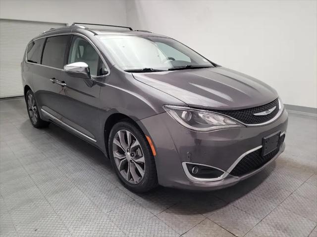 2017 Chrysler Pacifica Limited
