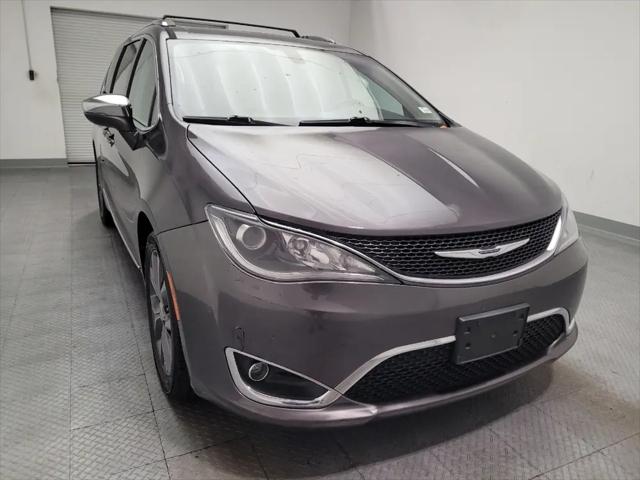 2017 Chrysler Pacifica Limited