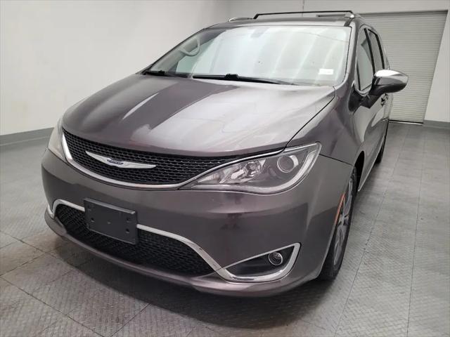 2017 Chrysler Pacifica Limited