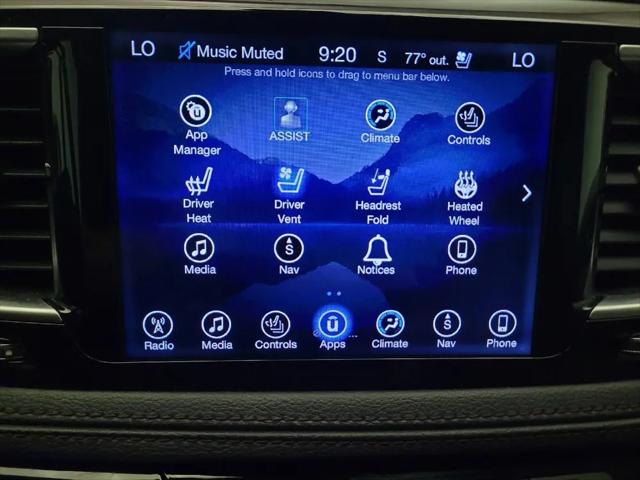 2017 Chrysler Pacifica Limited