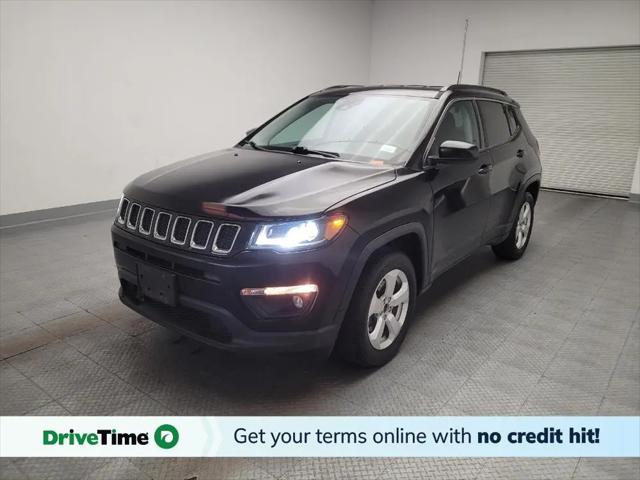 2018 Jeep Compass Latitude for sale in Fresno, CA