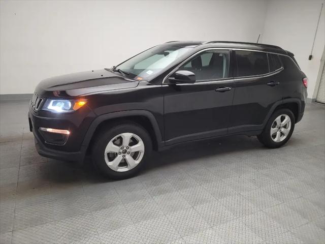 2018 Jeep Compass Latitude